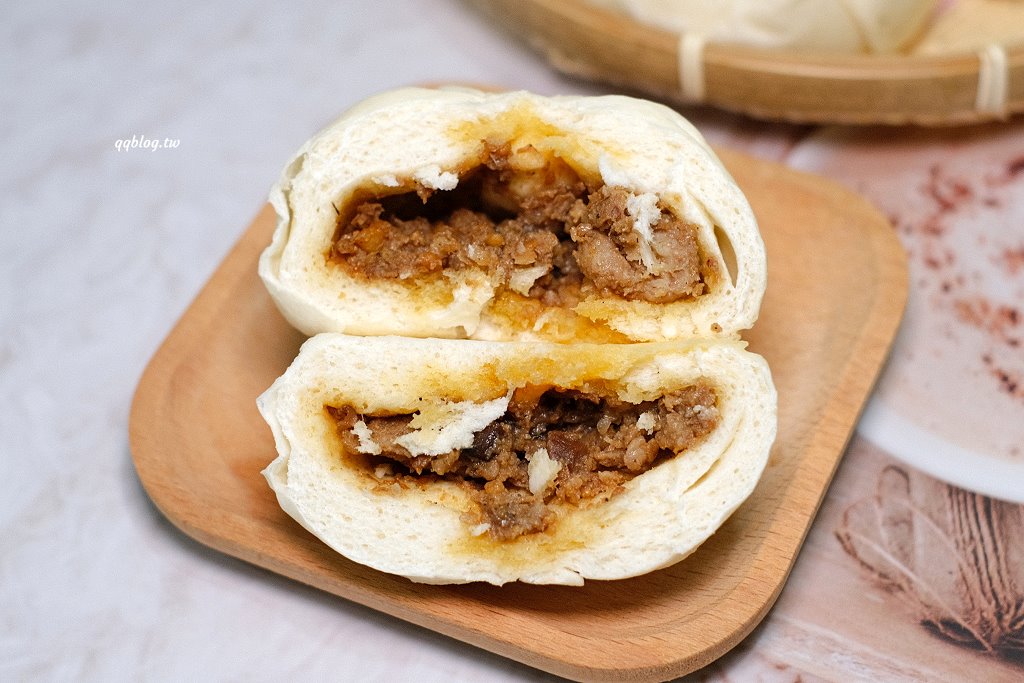 嘉義民雄︱羅記民雄肉包．經過民雄就想來一顆包子，現在已經沒有24小時營業了 @QQ的懶骨頭