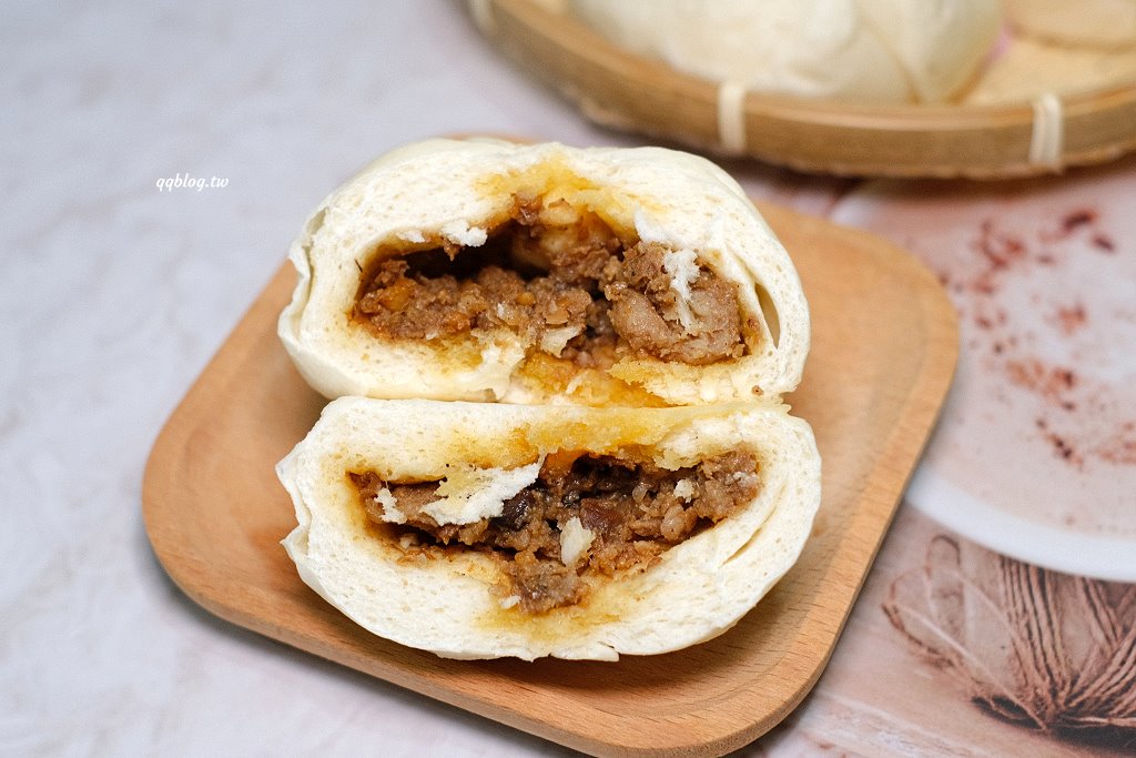 嘉義民雄︱羅記民雄肉包．經過民雄就想來一顆包子，現在已經沒有24小時營業了 @QQ的懶骨頭