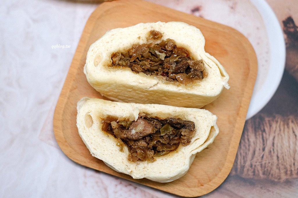 嘉義民雄︱羅記民雄肉包．經過民雄就想來一顆包子，現在已經沒有24小時營業了 @QQ的懶骨頭