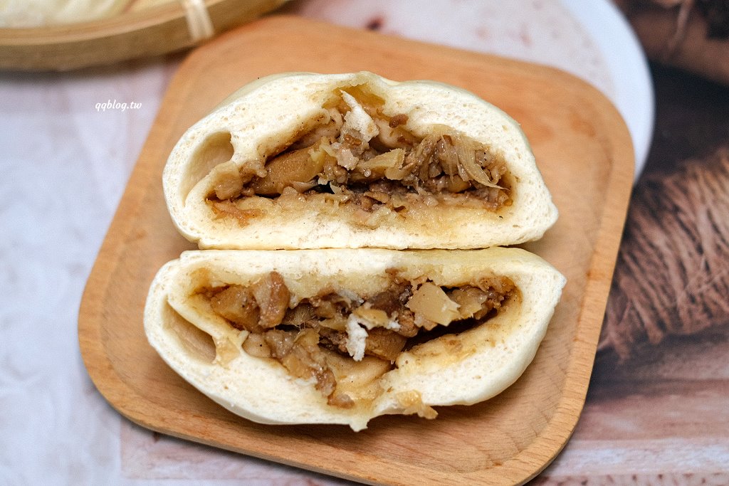 嘉義民雄︱羅記民雄肉包．經過民雄就想來一顆包子，現在已經沒有24小時營業了 @QQ的懶骨頭