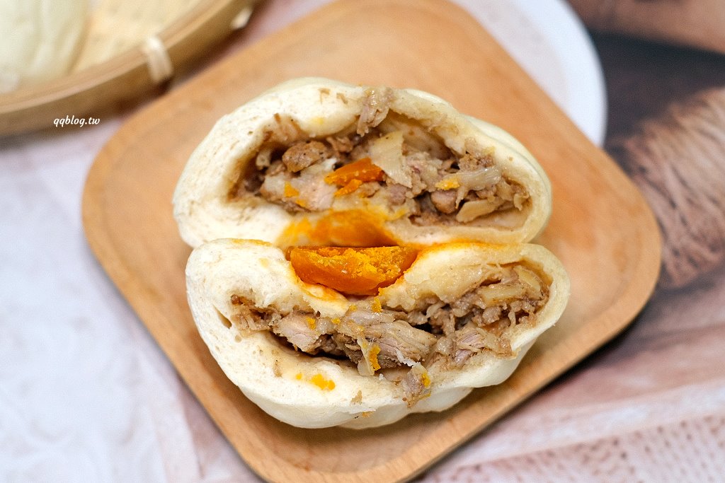 嘉義民雄︱羅記民雄肉包．經過民雄就想來一顆包子，現在已經沒有24小時營業了 @QQ的懶骨頭