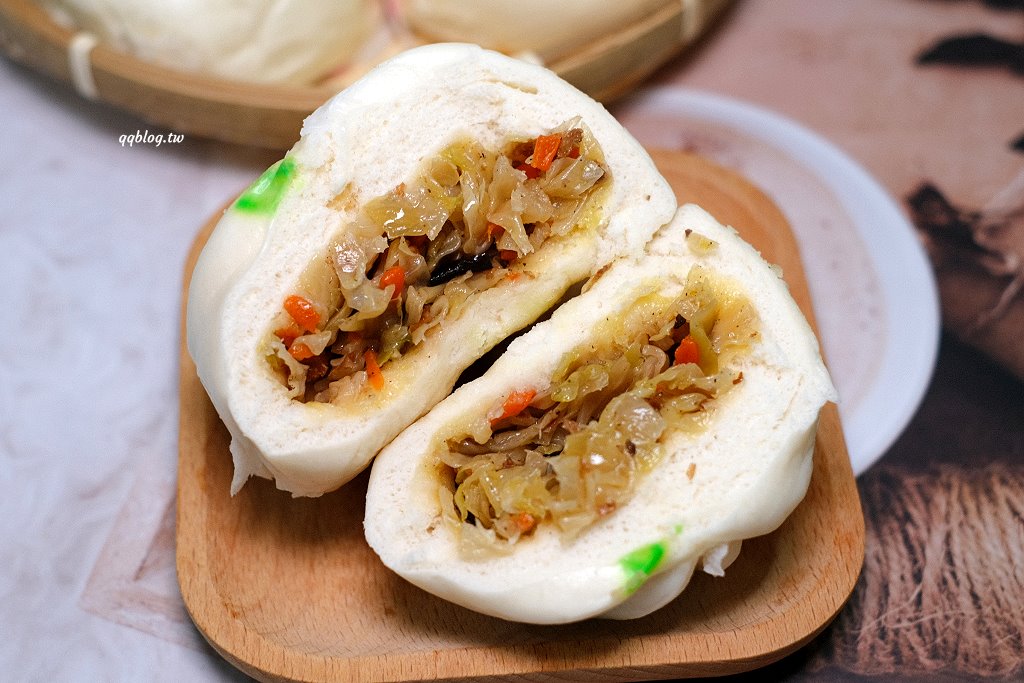 嘉義民雄︱羅記民雄肉包．經過民雄就想來一顆包子，現在已經沒有24小時營業了 @QQ的懶骨頭