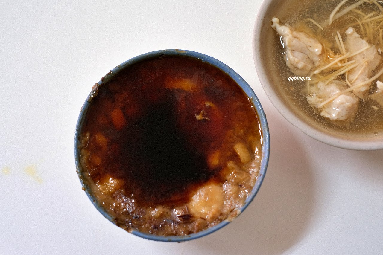 台南中西區︱一味品碗粿 魚羹．永樂市場內在地人推薦老字號碗粿，碗粿+魚羹來一套就對了，國華街美食薦 @QQ的懶骨頭