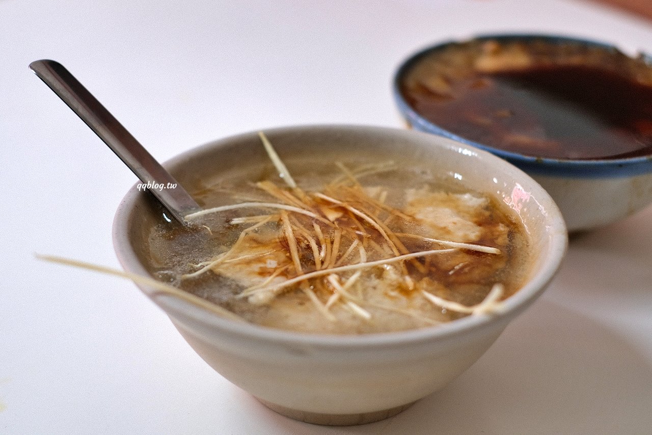 台南中西區︱一味品碗粿 魚羹．永樂市場內在地人推薦老字號碗粿，碗粿+魚羹來一套就對了，國華街美食薦 @QQ的懶骨頭