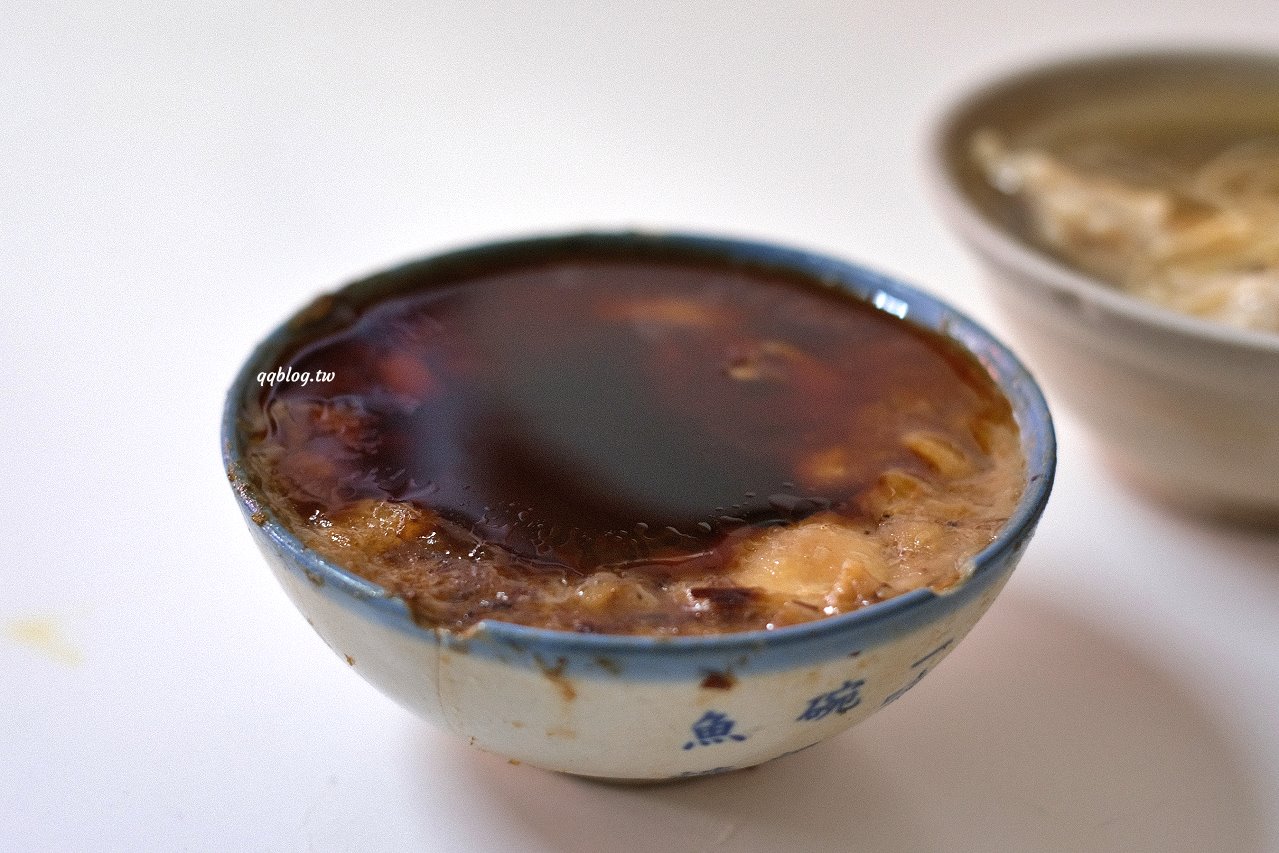 台南中西區︱一味品碗粿 魚羹．永樂市場內在地人推薦老字號碗粿，碗粿+魚羹來一套就對了，國華街美食薦 @QQ的懶骨頭