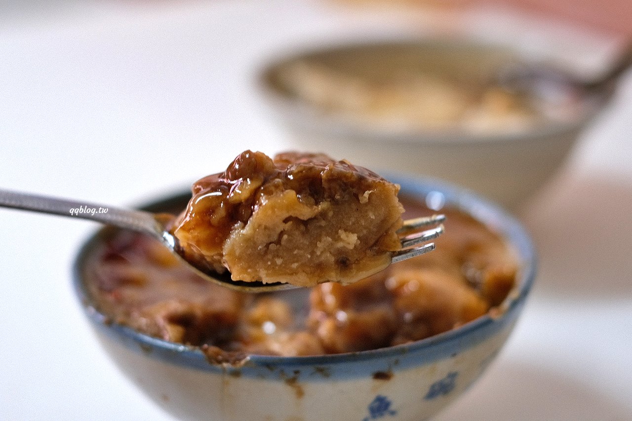 台南中西區︱一味品碗粿 魚羹．永樂市場內在地人推薦老字號碗粿，碗粿+魚羹來一套就對了，國華街美食薦 @QQ的懶骨頭