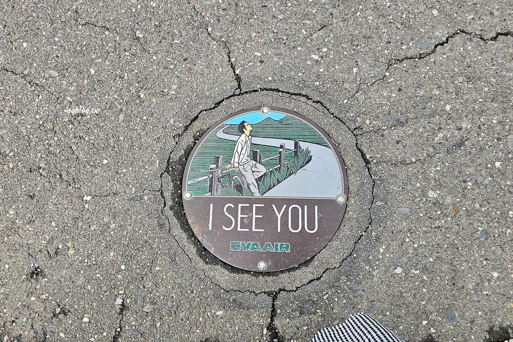 台東池上︱伯朗大道，筆直的伯朗大道、蜿蜒的天堂路和畫框，美景盡收眼底 @QQ的懶骨頭