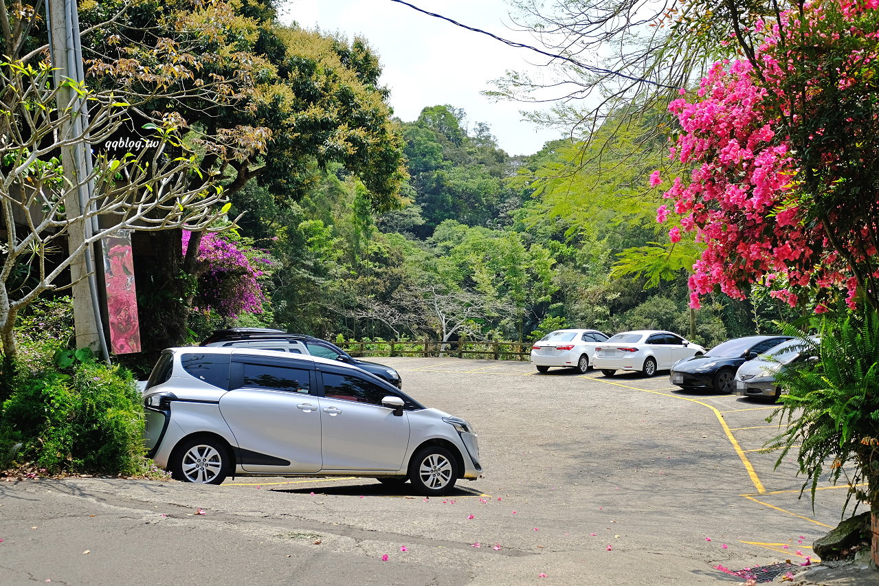 台中石岡︱仙塘跡農園餐廳．半山腰上的景觀農家餐廳，燜鴨、香煎豬肝招牌必點，品嚐客家菜的古早味料理 @QQ的懶骨頭
