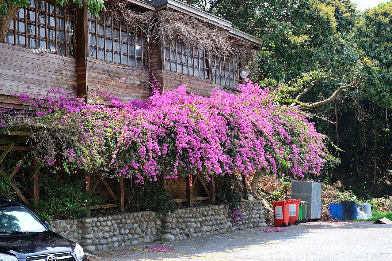 台中石岡︱仙塘跡農園餐廳．半山腰上的景觀農家餐廳，燜鴨、香煎豬肝招牌必點，品嚐客家菜的古早味料理 @QQ的懶骨頭