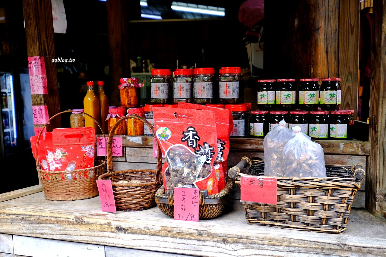 台中石岡︱仙塘跡農園餐廳．半山腰上的景觀農家餐廳，燜鴨、香煎豬肝招牌必點，品嚐客家菜的古早味料理 @QQ的懶骨頭