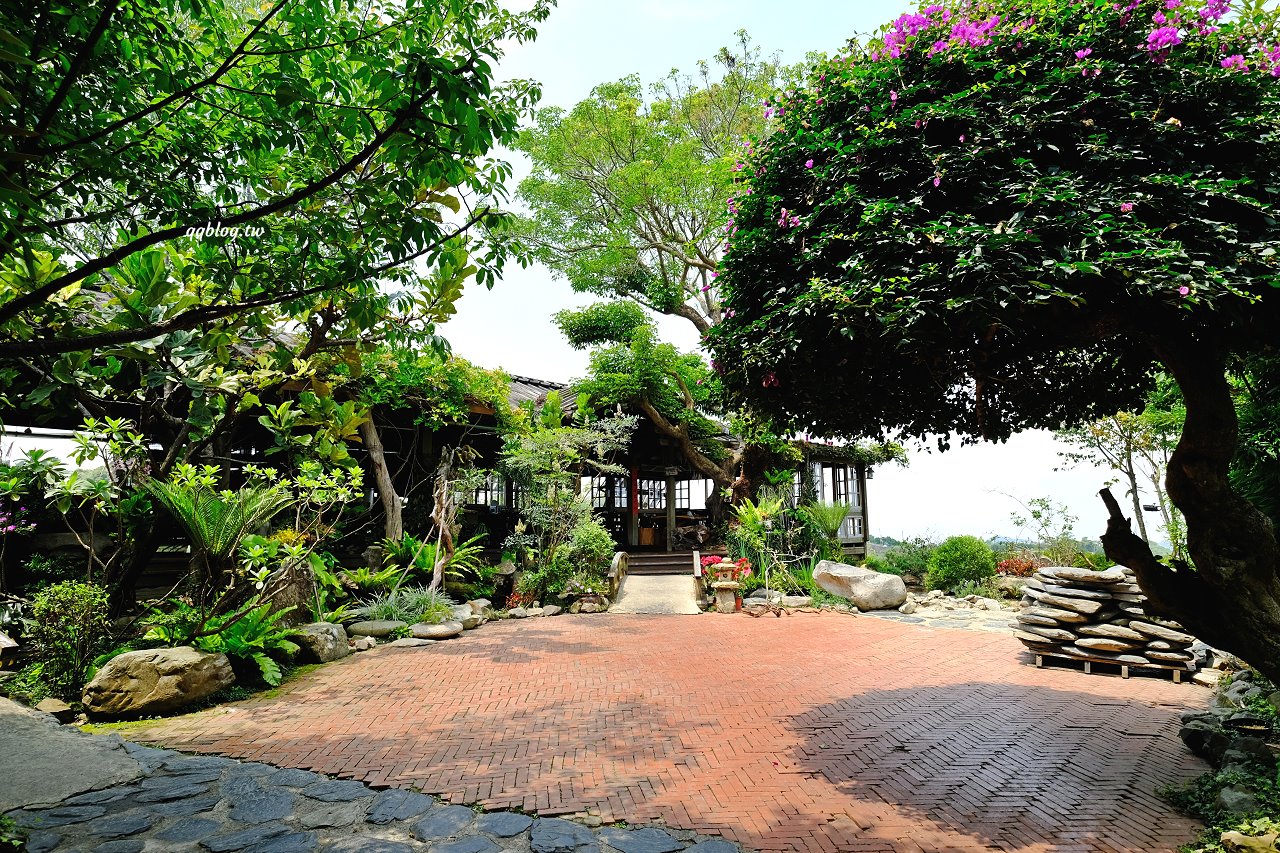 台中石岡︱仙塘跡農園餐廳．半山腰上的景觀農家餐廳，燜鴨、香煎豬肝招牌必點，品嚐客家菜的古早味料理 @QQ的懶骨頭