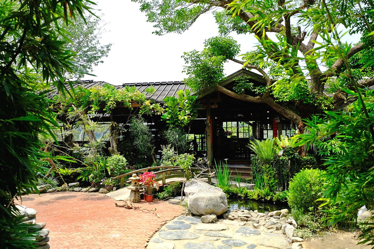 台中石岡︱仙塘跡農園餐廳．半山腰上的景觀農家餐廳，燜鴨、香煎豬肝招牌必點，品嚐客家菜的古早味料理 @QQ的懶骨頭