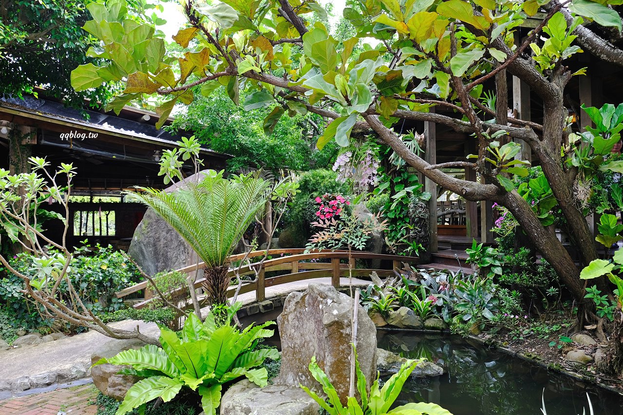 台中石岡︱仙塘跡農園餐廳．半山腰上的景觀農家餐廳，燜鴨、香煎豬肝招牌必點，品嚐客家菜的古早味料理 @QQ的懶骨頭