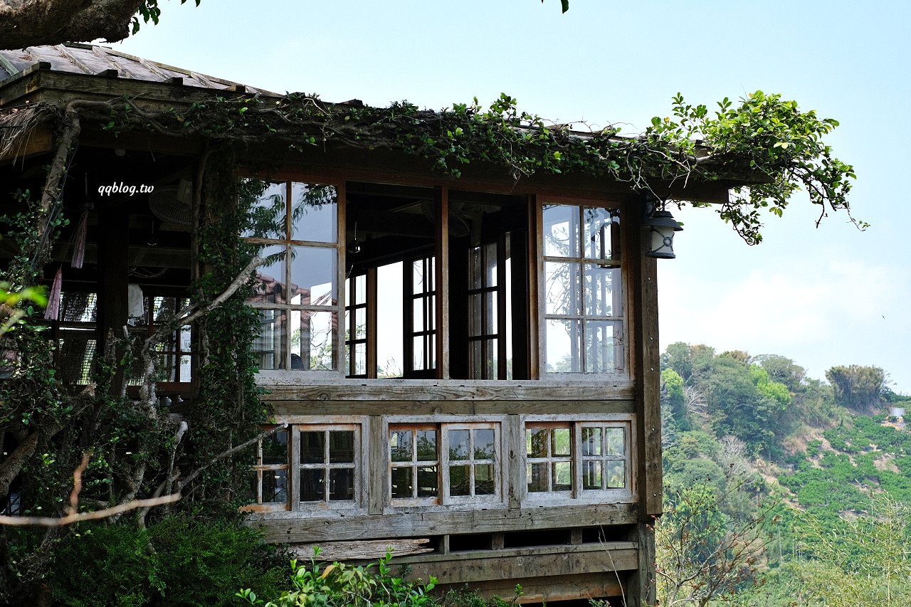台中石岡︱仙塘跡農園餐廳．半山腰上的景觀農家餐廳，燜鴨、香煎豬肝招牌必點，品嚐客家菜的古早味料理 @QQ的懶骨頭
