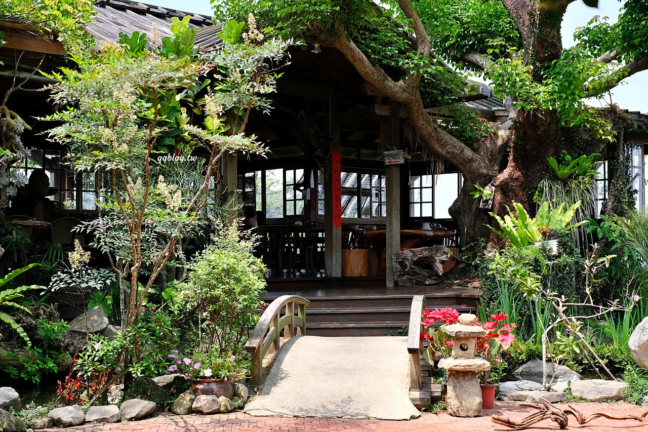 台中石岡︱仙塘跡農園餐廳．半山腰上的景觀農家餐廳，燜鴨、香煎豬肝招牌必點，品嚐客家菜的古早味料理 @QQ的懶骨頭