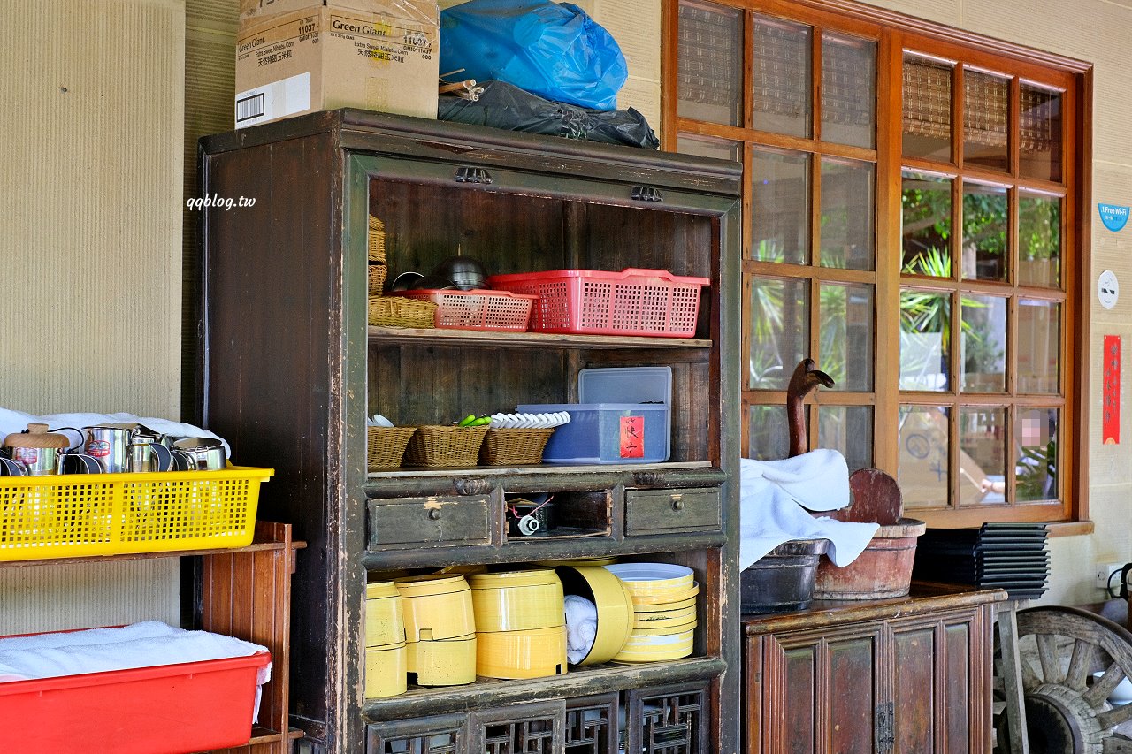 台中石岡︱仙塘跡農園餐廳．半山腰上的景觀農家餐廳，燜鴨、香煎豬肝招牌必點，品嚐客家菜的古早味料理 @QQ的懶骨頭