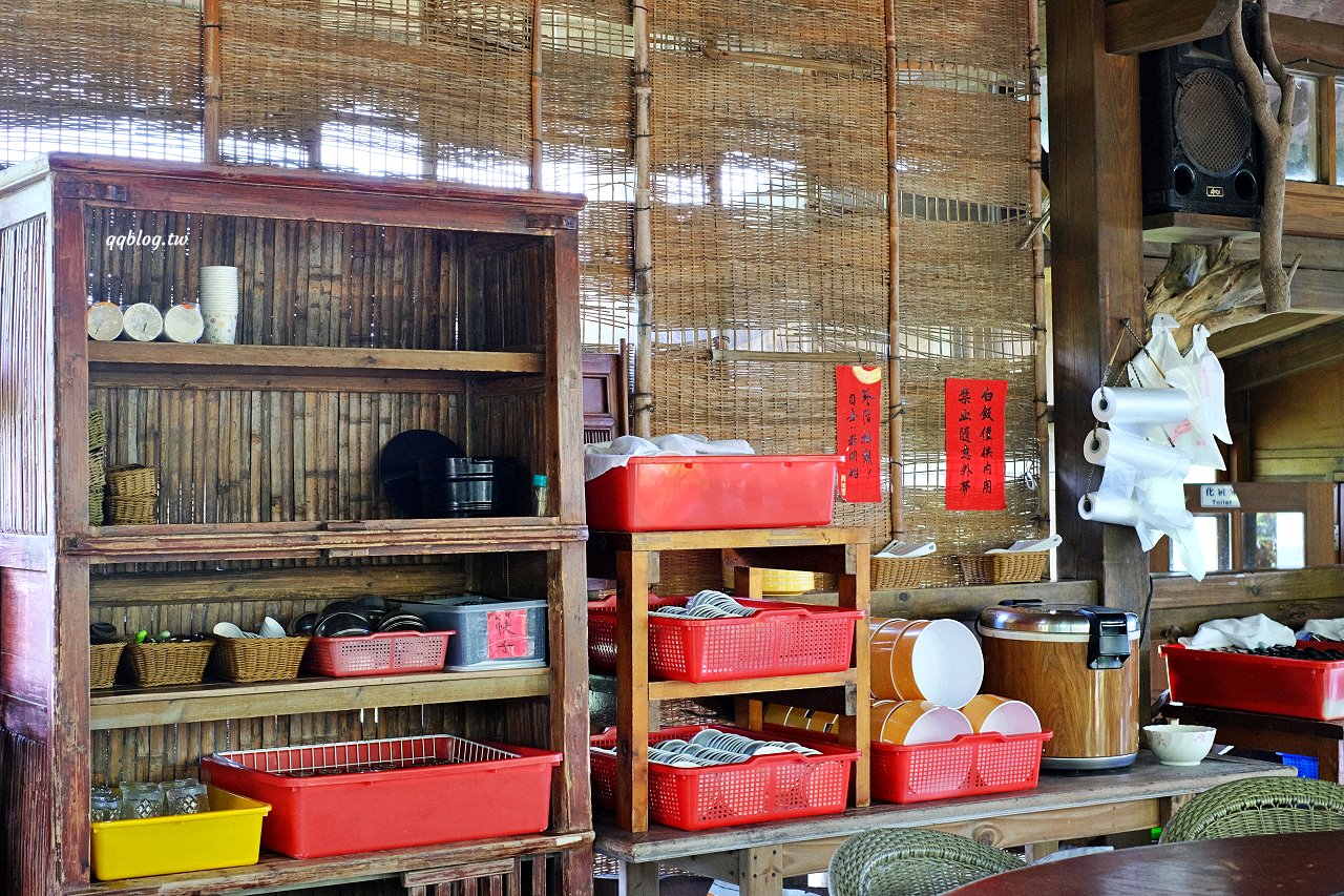 台中石岡︱仙塘跡農園餐廳．半山腰上的景觀農家餐廳，燜鴨、香煎豬肝招牌必點，品嚐客家菜的古早味料理 @QQ的懶骨頭