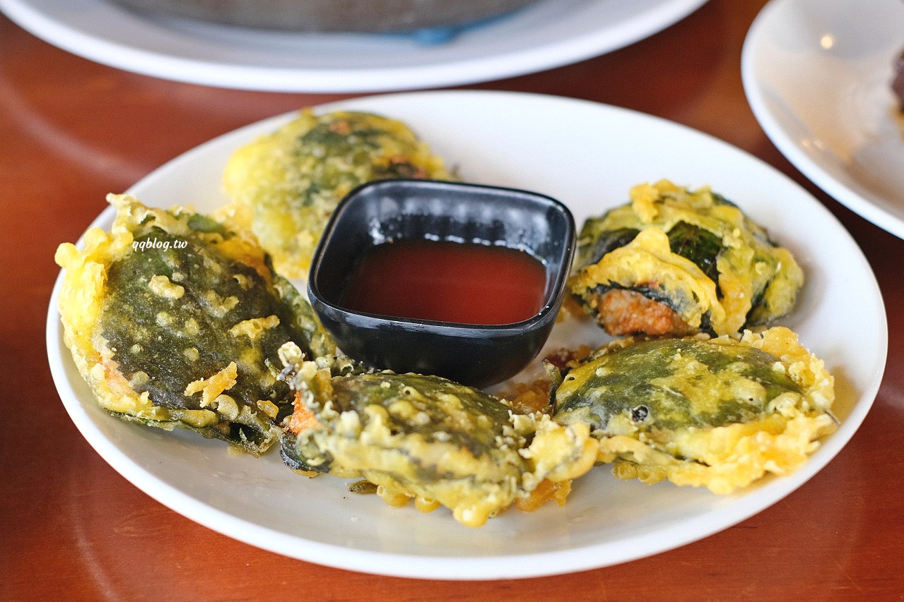 台中石岡︱仙塘跡農園餐廳．半山腰上的景觀農家餐廳，燜鴨、香煎豬肝招牌必點，品嚐客家菜的古早味料理 @QQ的懶骨頭
