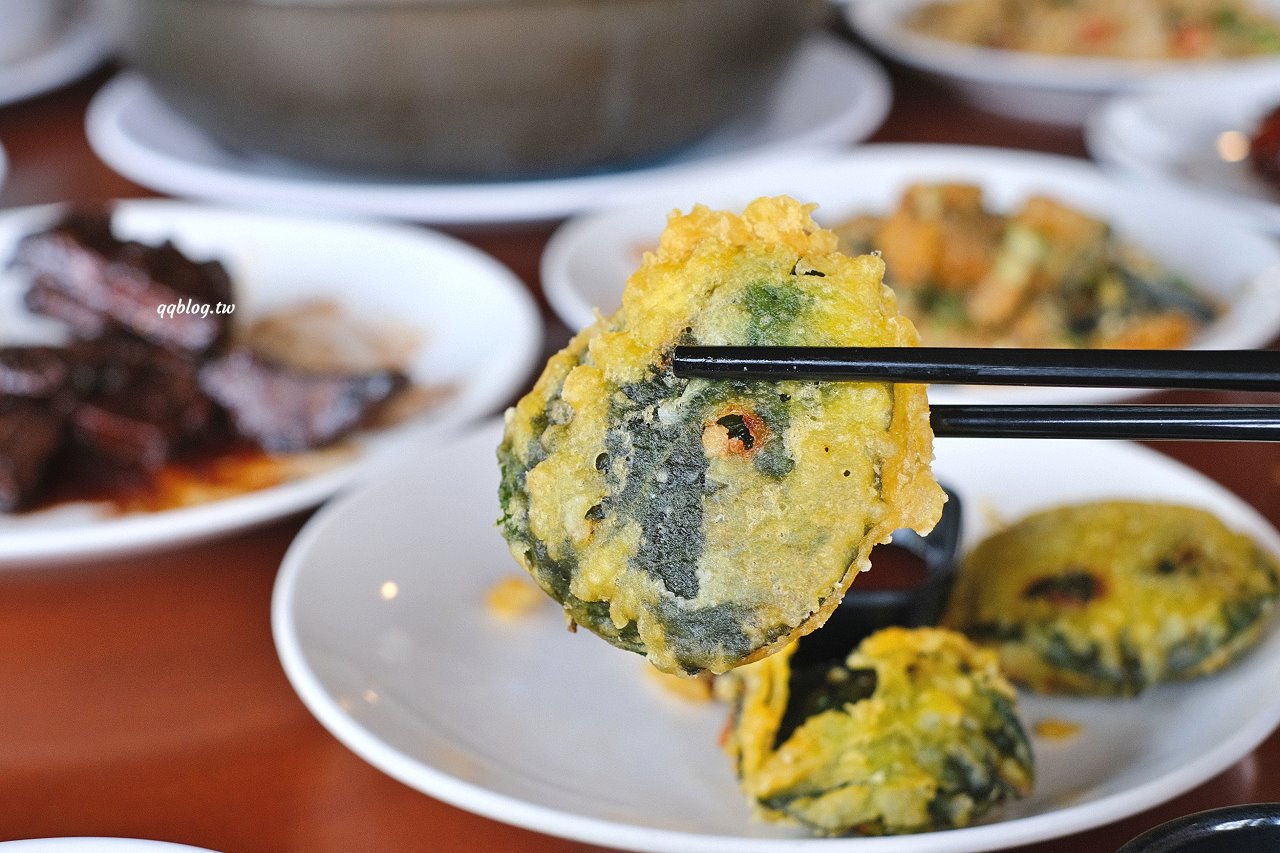 台中石岡︱仙塘跡農園餐廳．半山腰上的景觀農家餐廳，燜鴨、香煎豬肝招牌必點，品嚐客家菜的古早味料理 @QQ的懶骨頭
