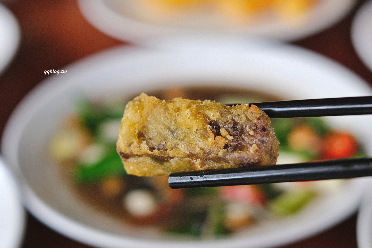 台中石岡︱仙塘跡農園餐廳．半山腰上的景觀農家餐廳，燜鴨、香煎豬肝招牌必點，品嚐客家菜的古早味料理 @QQ的懶骨頭