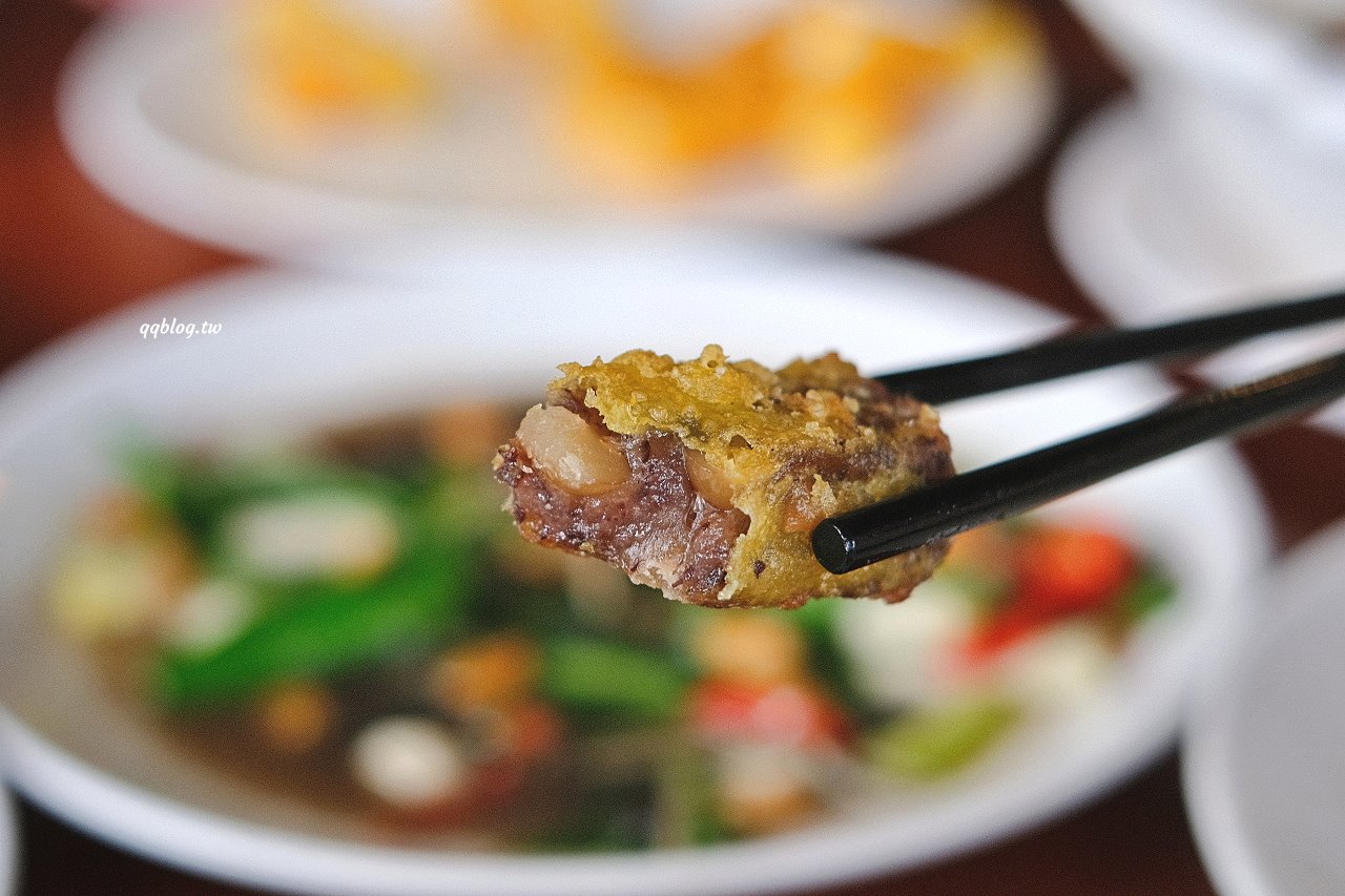 台中石岡︱仙塘跡農園餐廳．半山腰上的景觀農家餐廳，燜鴨、香煎豬肝招牌必點，品嚐客家菜的古早味料理 @QQ的懶骨頭