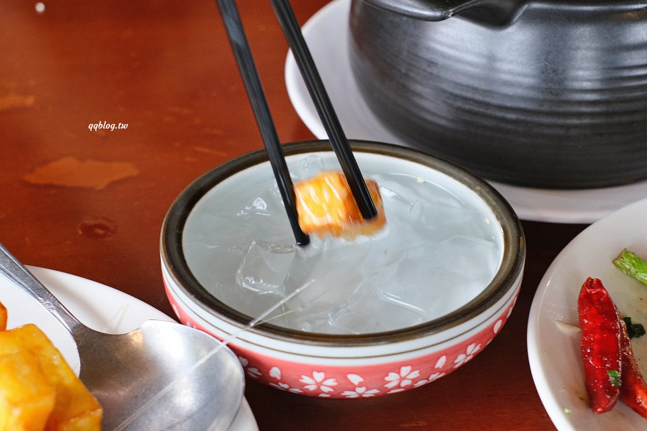 台中石岡︱仙塘跡農園餐廳．半山腰上的景觀農家餐廳，燜鴨、香煎豬肝招牌必點，品嚐客家菜的古早味料理 @QQ的懶骨頭