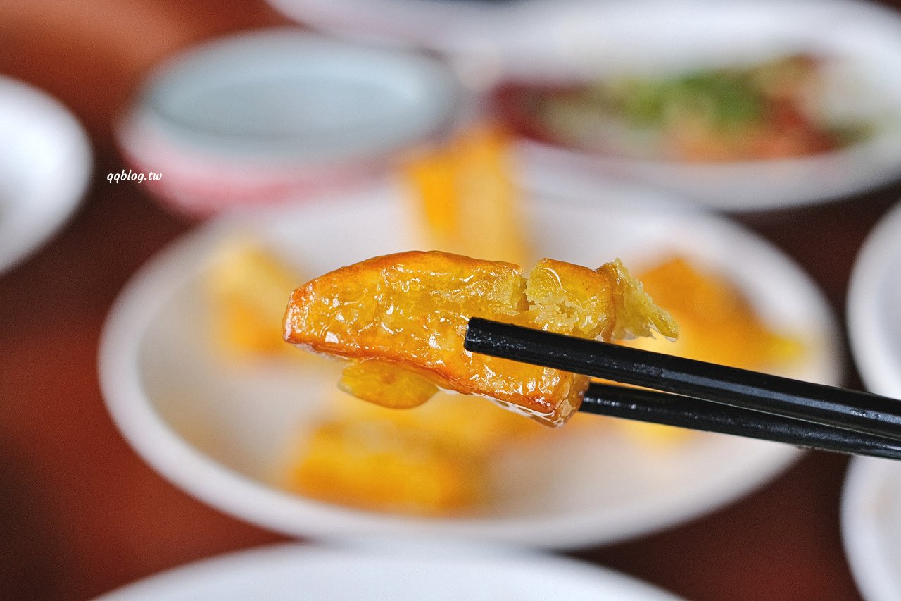 台中石岡︱仙塘跡農園餐廳．半山腰上的景觀農家餐廳，燜鴨、香煎豬肝招牌必點，品嚐客家菜的古早味料理 @QQ的懶骨頭
