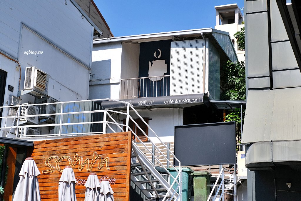 台中西區︱hecho 做咖啡 二店．勤美商圈巷弄內有質感餐館，餐點有水準好吃 @QQ的懶骨頭