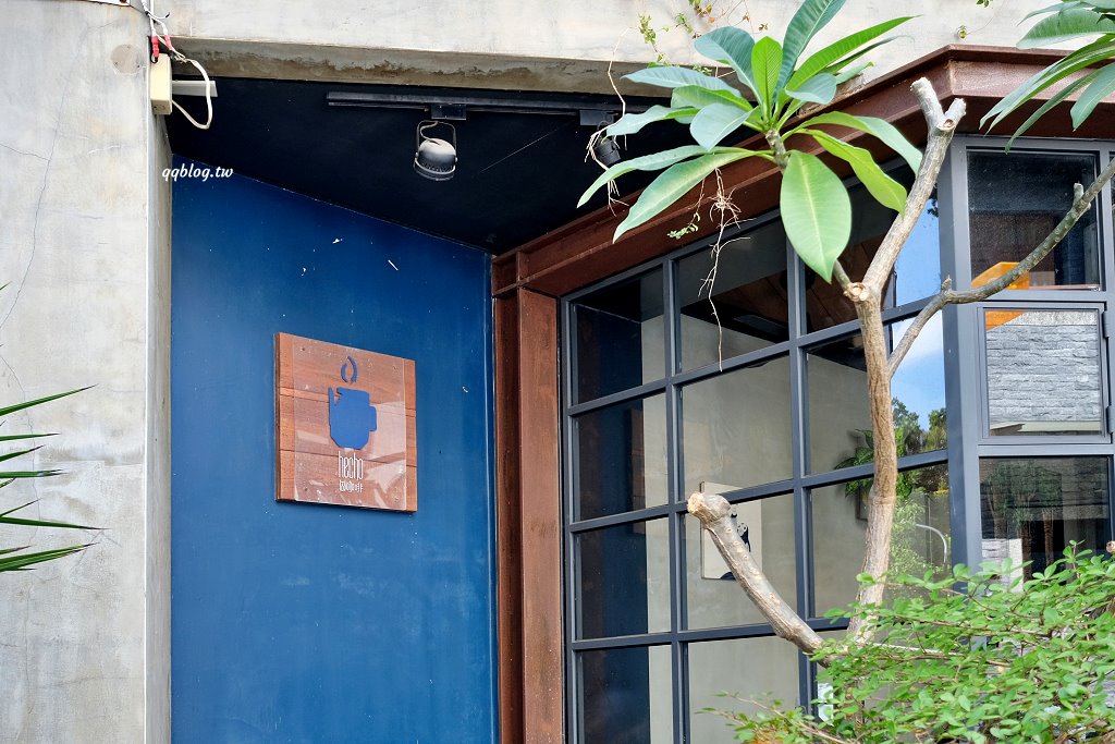 台中西區︱hecho 做咖啡 二店．勤美商圈巷弄內有質感餐館，餐點有水準好吃 @QQ的懶骨頭