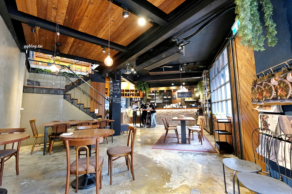 台中西區︱hecho 做咖啡 二店．勤美商圈巷弄內有質感餐館，餐點有水準好吃 @QQ的懶骨頭