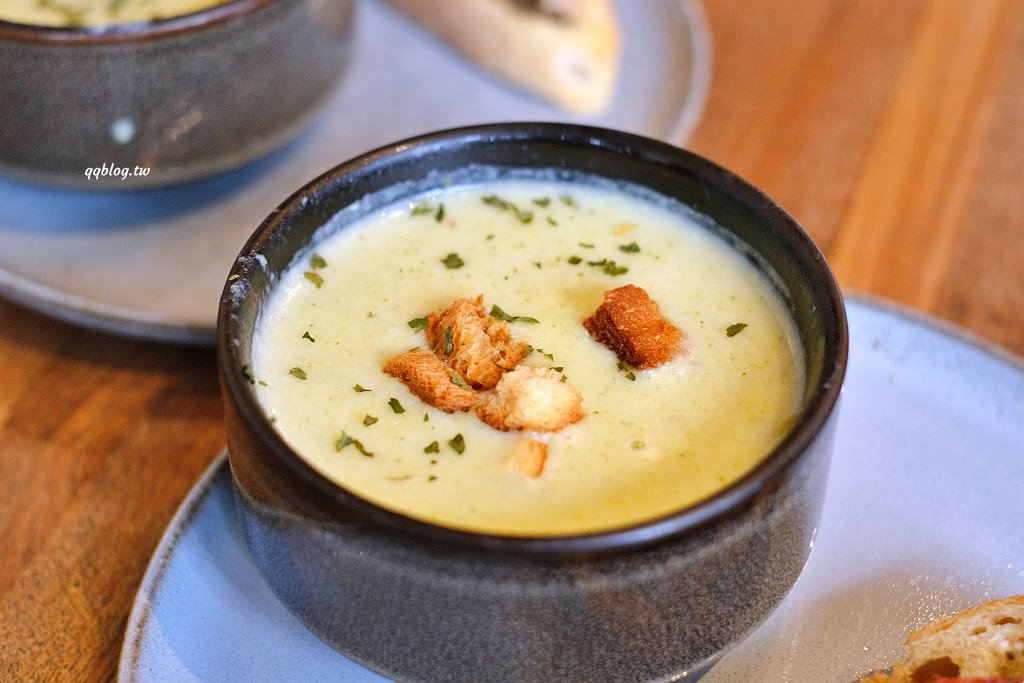 台中西區︱hecho 做咖啡 二店．勤美商圈巷弄內有質感餐館，餐點有水準好吃 @QQ的懶骨頭