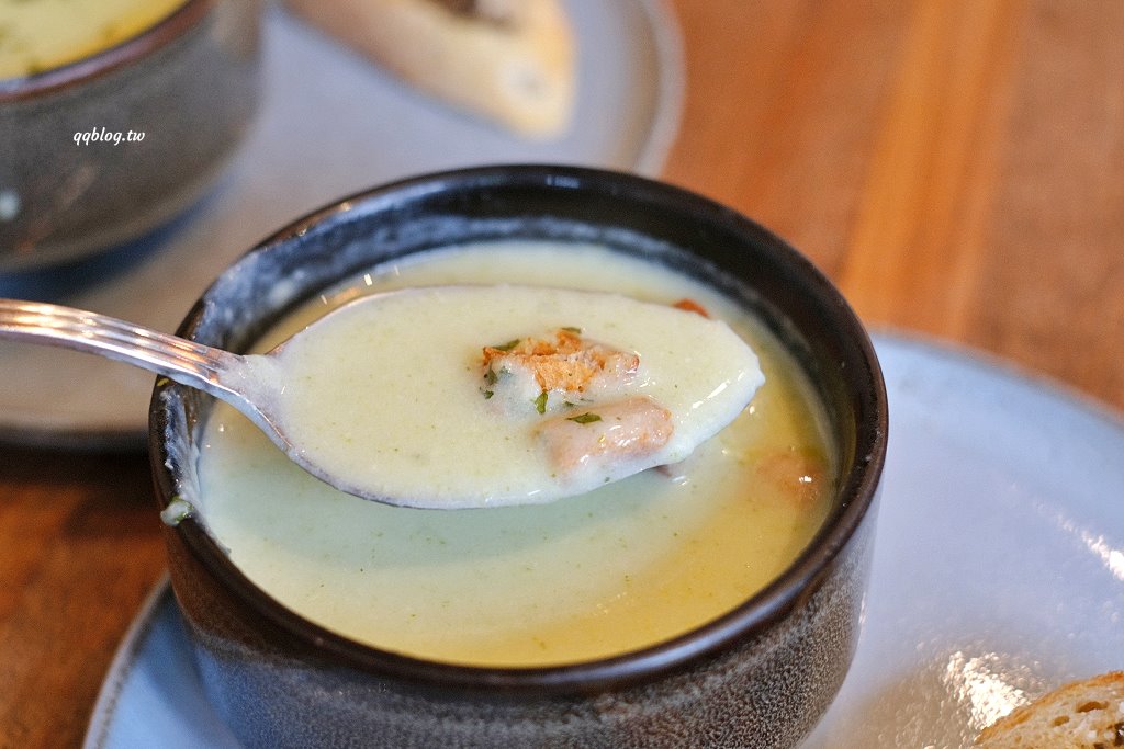 台中西區︱hecho 做咖啡 二店．勤美商圈巷弄內有質感餐館，餐點有水準好吃 @QQ的懶骨頭