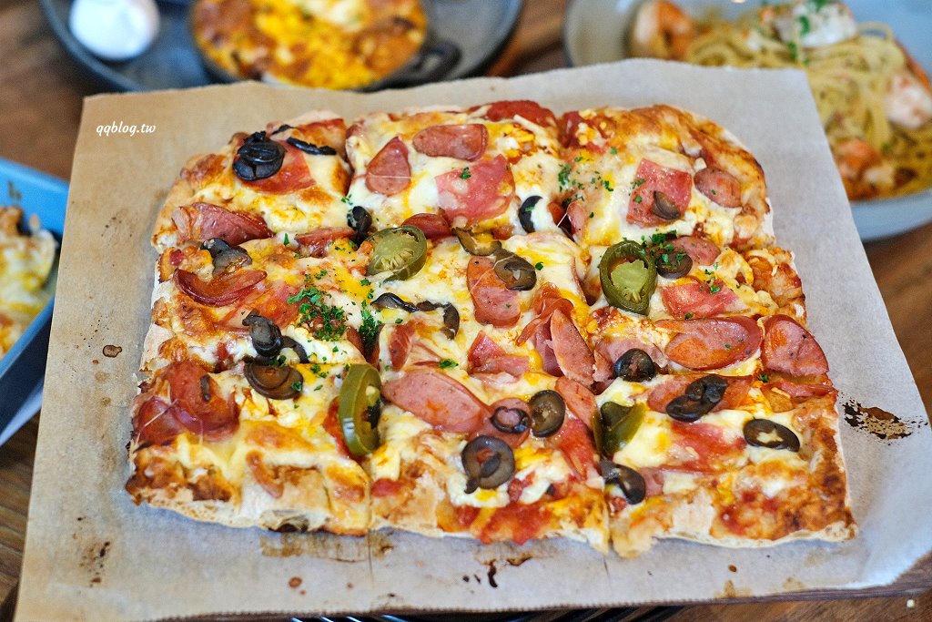 台中西區︱hecho 做咖啡 二店．勤美商圈巷弄內有質感餐館，餐點有水準好吃 @QQ的懶骨頭