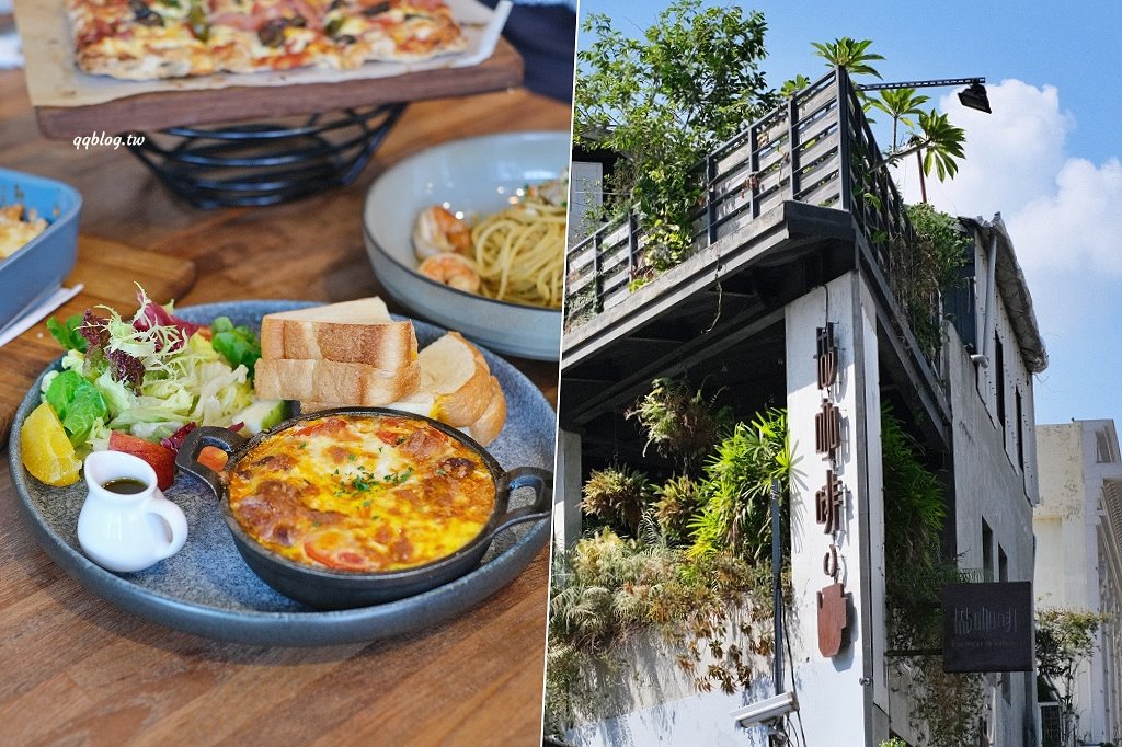 台中西區︱hecho 做咖啡 二店．勤美商圈巷弄內有質感餐館，餐點有水準好吃 @QQ的懶骨頭