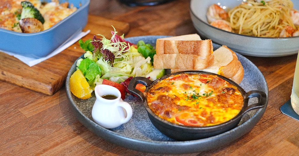 台中西區︱hecho 做咖啡 二店．勤美商圈巷弄內有質感餐館，餐點有水準好吃 @QQ的懶骨頭