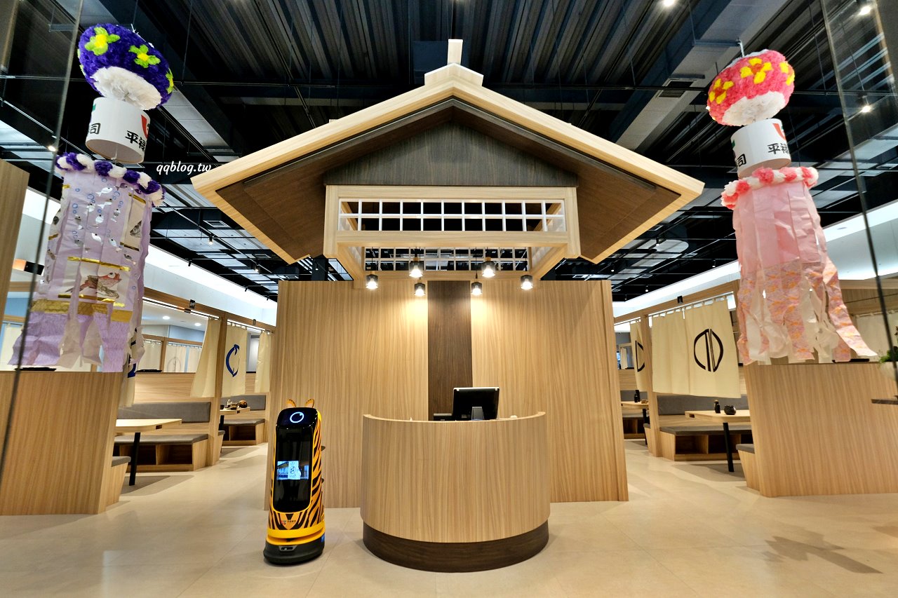 台中北屯︱平祿壽司 松竹店．來自日本仙台迴轉壽司二店登場，松竹店限定口味值得一試，還有自助飲料喝到飽 @QQ的懶骨頭