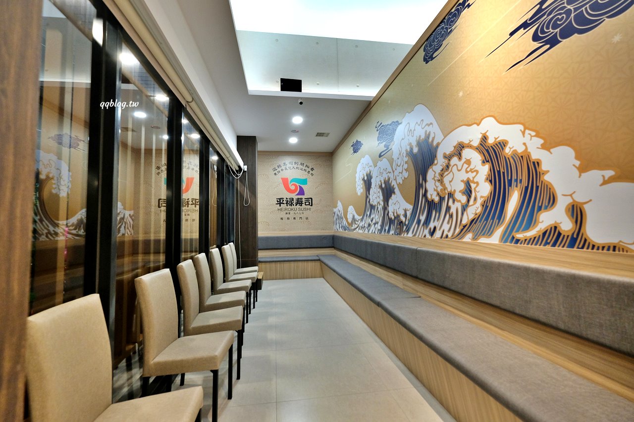 台中北屯︱平祿壽司 松竹店．來自日本仙台迴轉壽司二店登場，松竹店限定口味值得一試，還有自助飲料喝到飽 @QQ的懶骨頭