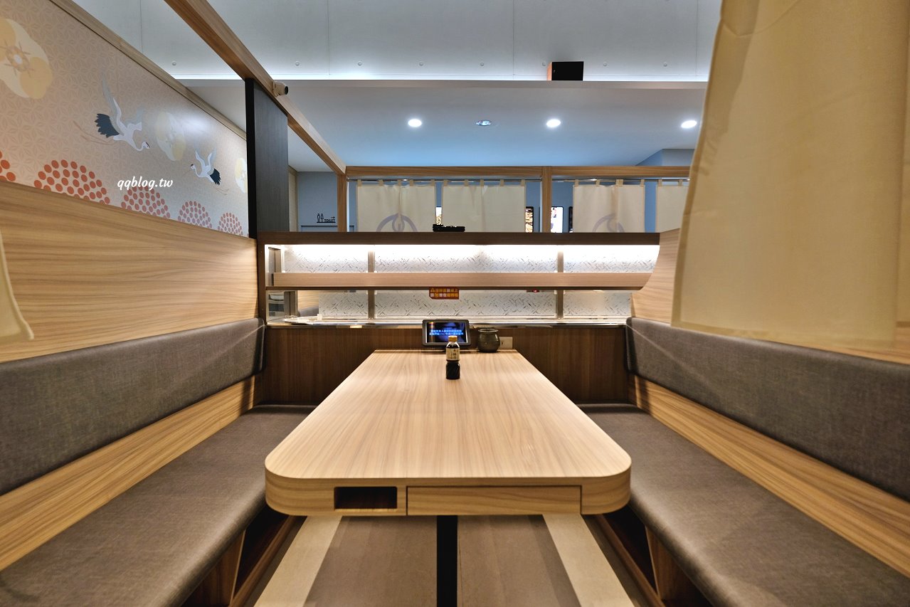 台中北屯︱平祿壽司 松竹店．來自日本仙台迴轉壽司二店登場，松竹店限定口味值得一試，還有自助飲料喝到飽 @QQ的懶骨頭