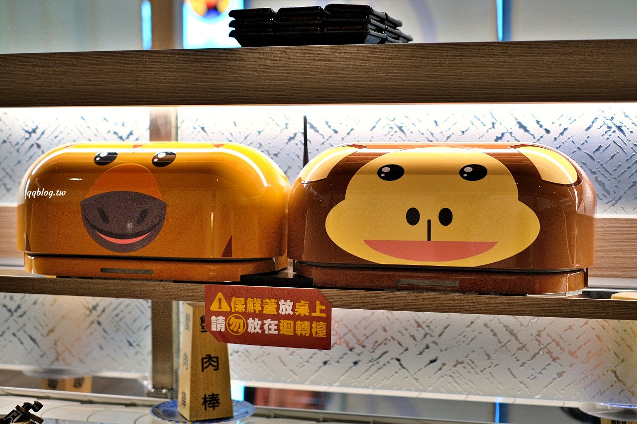 台中北屯︱平祿壽司 松竹店．來自日本仙台迴轉壽司二店登場，松竹店限定口味值得一試，還有自助飲料喝到飽 @QQ的懶骨頭