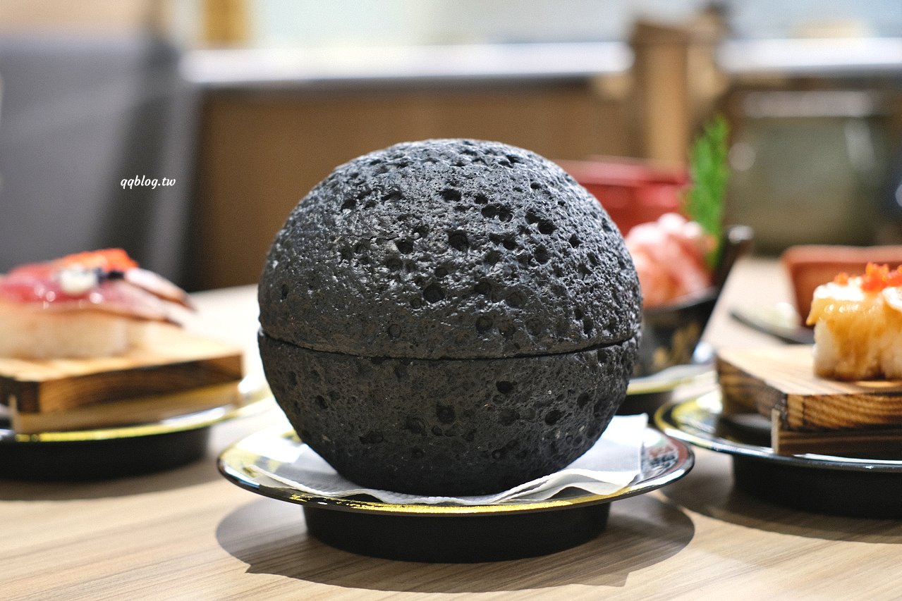 台中北屯︱平祿壽司 松竹店．來自日本仙台迴轉壽司二店登場，松竹店限定口味值得一試，還有自助飲料喝到飽 @QQ的懶骨頭