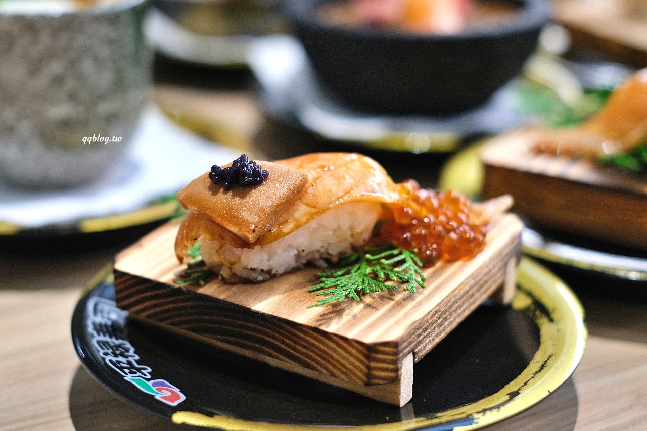 台中北屯︱平祿壽司 松竹店．來自日本仙台迴轉壽司二店登場，松竹店限定口味值得一試，還有自助飲料喝到飽 @QQ的懶骨頭