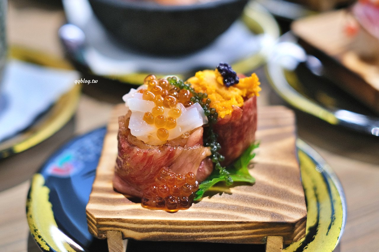 台中北屯︱平祿壽司 松竹店．來自日本仙台迴轉壽司二店登場，松竹店限定口味值得一試，還有自助飲料喝到飽 @QQ的懶骨頭