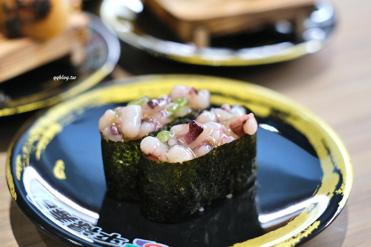 台中北屯︱平祿壽司 松竹店．來自日本仙台迴轉壽司二店登場，松竹店限定口味值得一試，還有自助飲料喝到飽 @QQ的懶骨頭