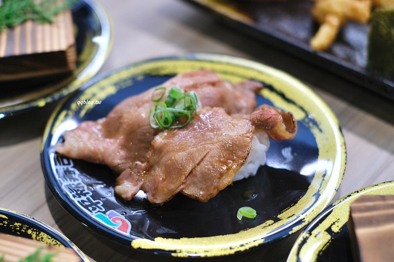 台中北屯︱平祿壽司 松竹店．來自日本仙台迴轉壽司二店登場，松竹店限定口味值得一試，還有自助飲料喝到飽 @QQ的懶骨頭