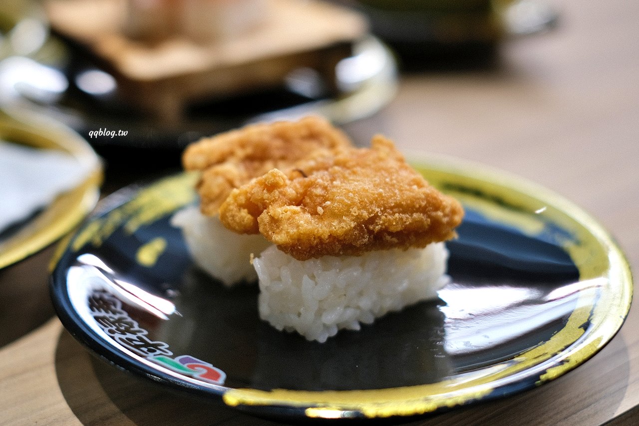 台中北屯︱平祿壽司 松竹店．來自日本仙台迴轉壽司二店登場，松竹店限定口味值得一試，還有自助飲料喝到飽 @QQ的懶骨頭
