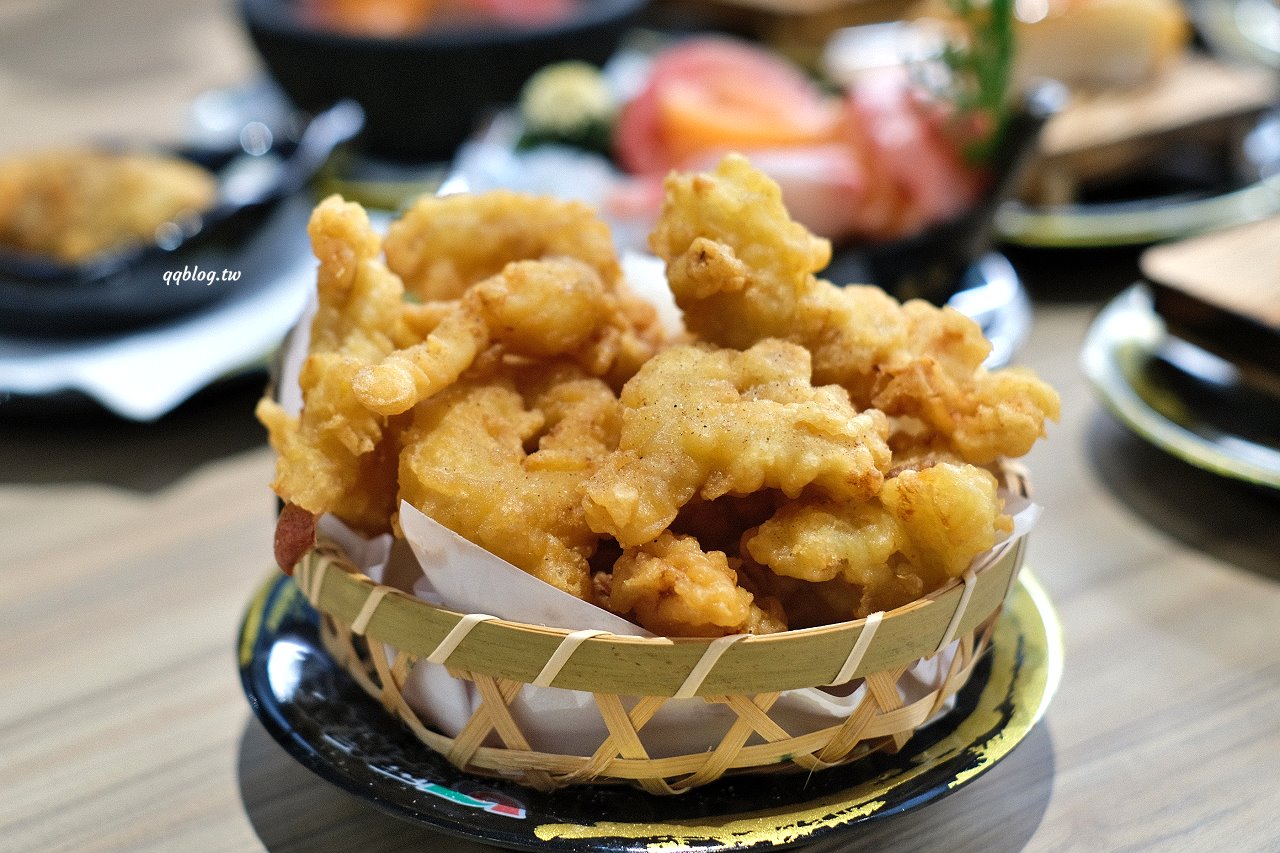 台中北屯︱平祿壽司 松竹店．來自日本仙台迴轉壽司二店登場，松竹店限定口味值得一試，還有自助飲料喝到飽 @QQ的懶骨頭