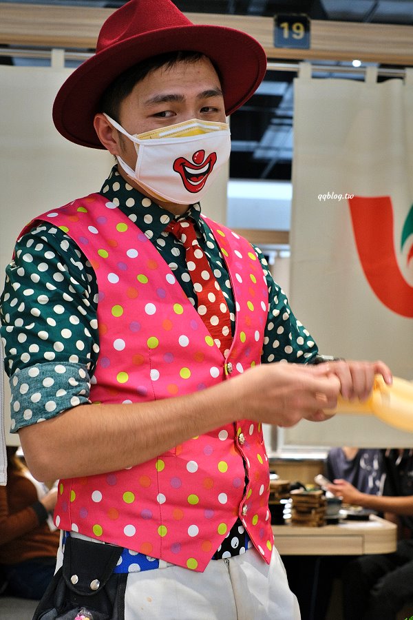 台中北屯︱平祿壽司 松竹店．來自日本仙台迴轉壽司二店登場，松竹店限定口味值得一試，還有自助飲料喝到飽 @QQ的懶骨頭