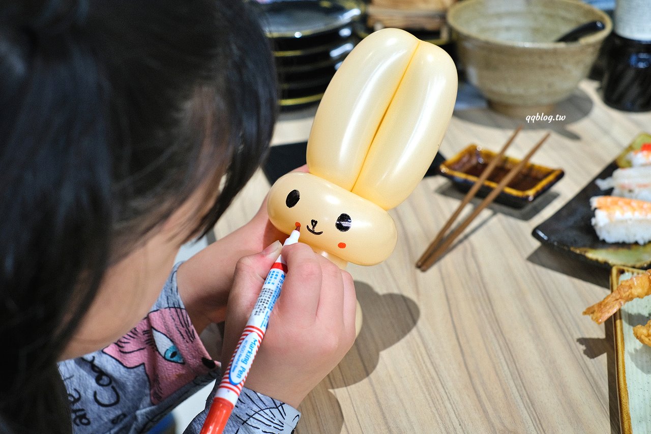 台中北屯︱平祿壽司 松竹店．來自日本仙台迴轉壽司二店登場，松竹店限定口味值得一試，還有自助飲料喝到飽 @QQ的懶骨頭