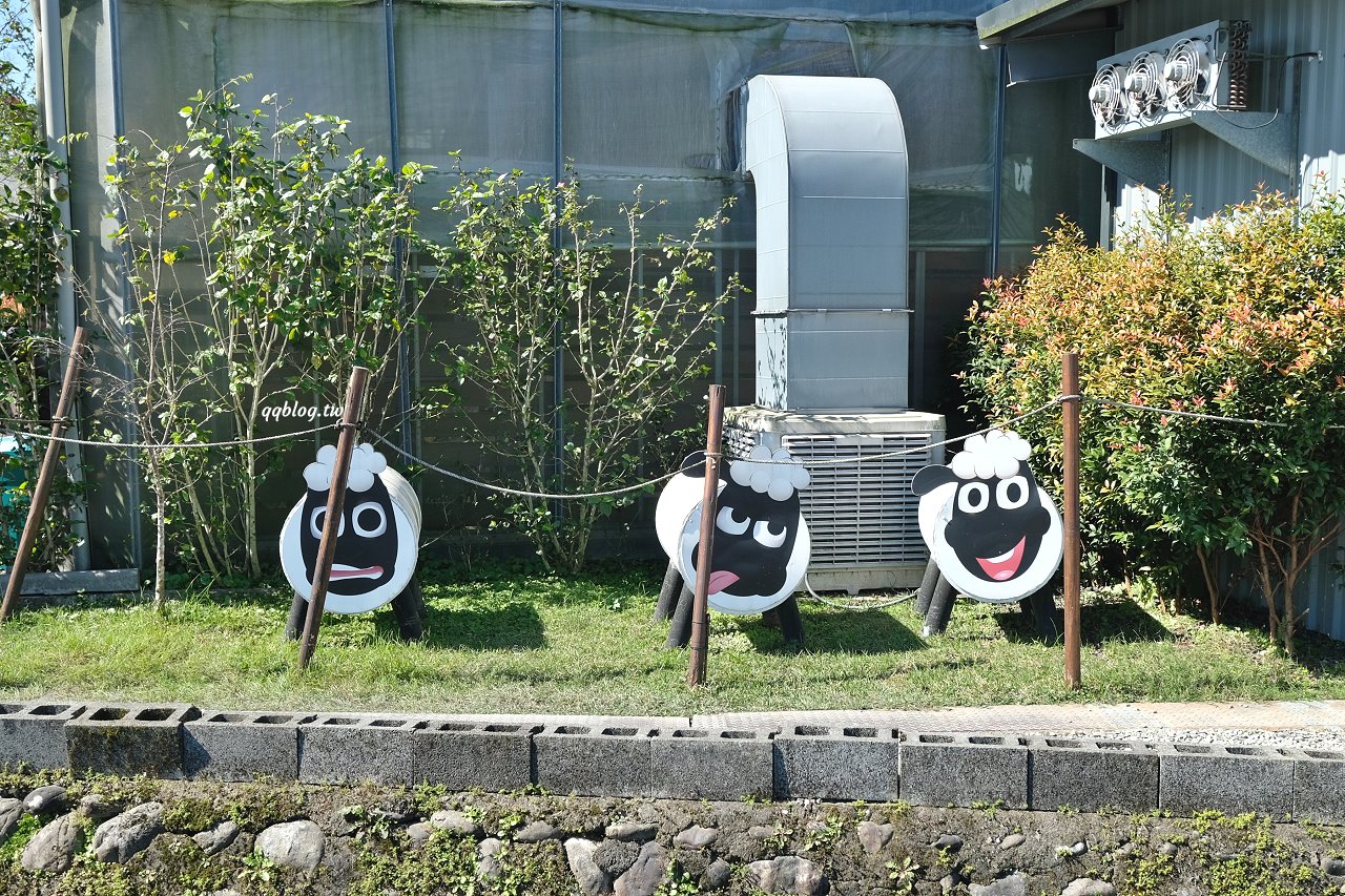 宜蘭三星︱張美阿嬤農場．宜蘭超人氣農場，近距離接觸水豚君、笑笑羊、羊駝和梅花鹿，太萌啦&#8230; @QQ的懶骨頭