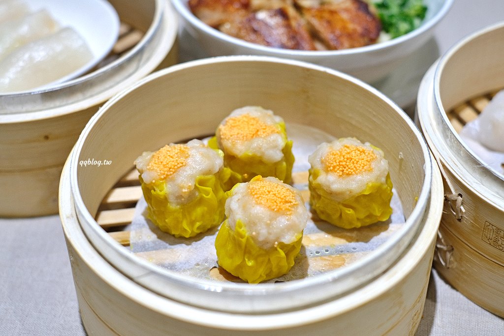 台中東區︱點點心@LaLaport台中店．人氣港點回歸台中市區，不用再跑到三井outlet就吃得到 @QQ的懶骨頭